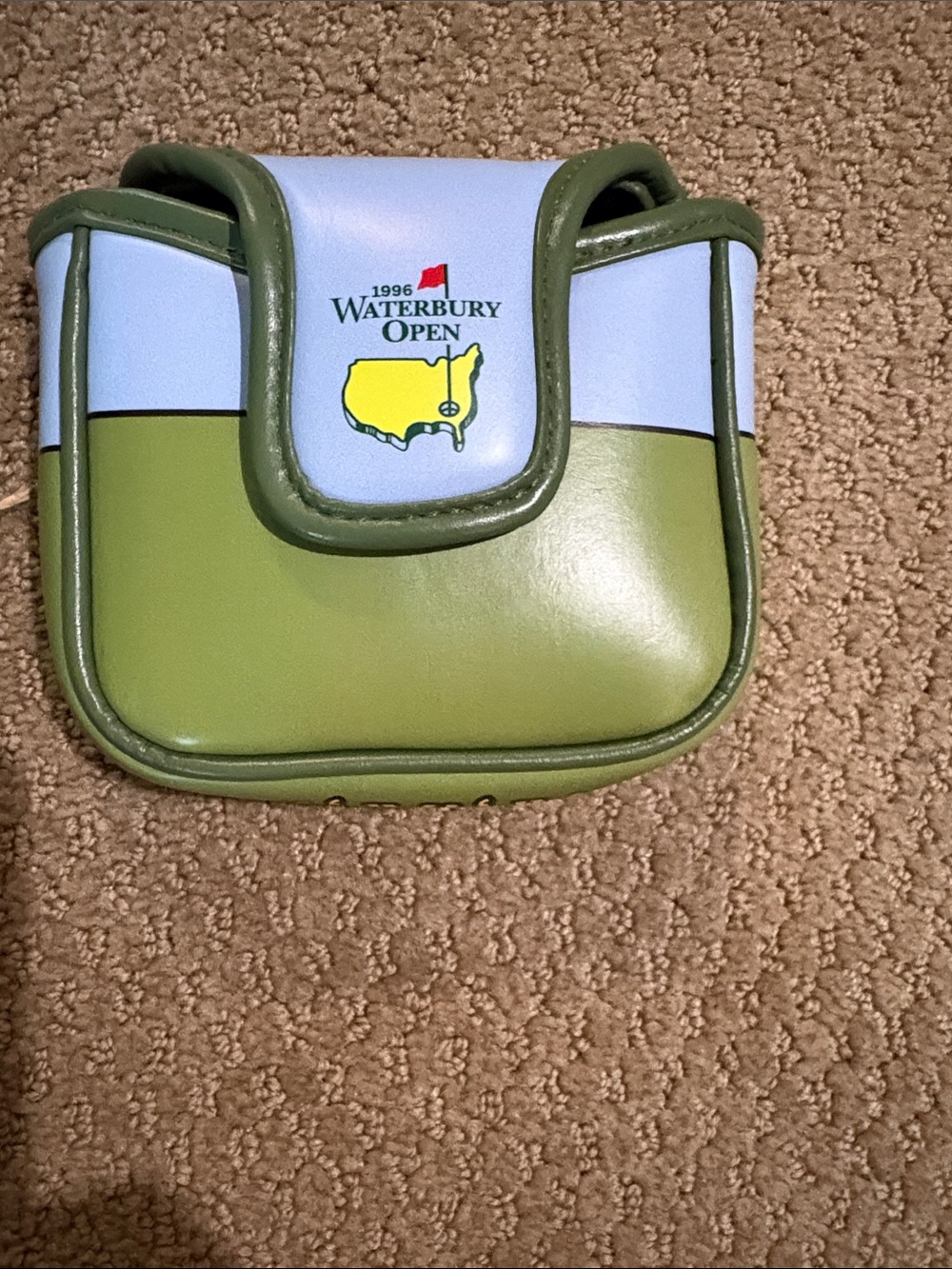 Brand new happy hilmore putter cover